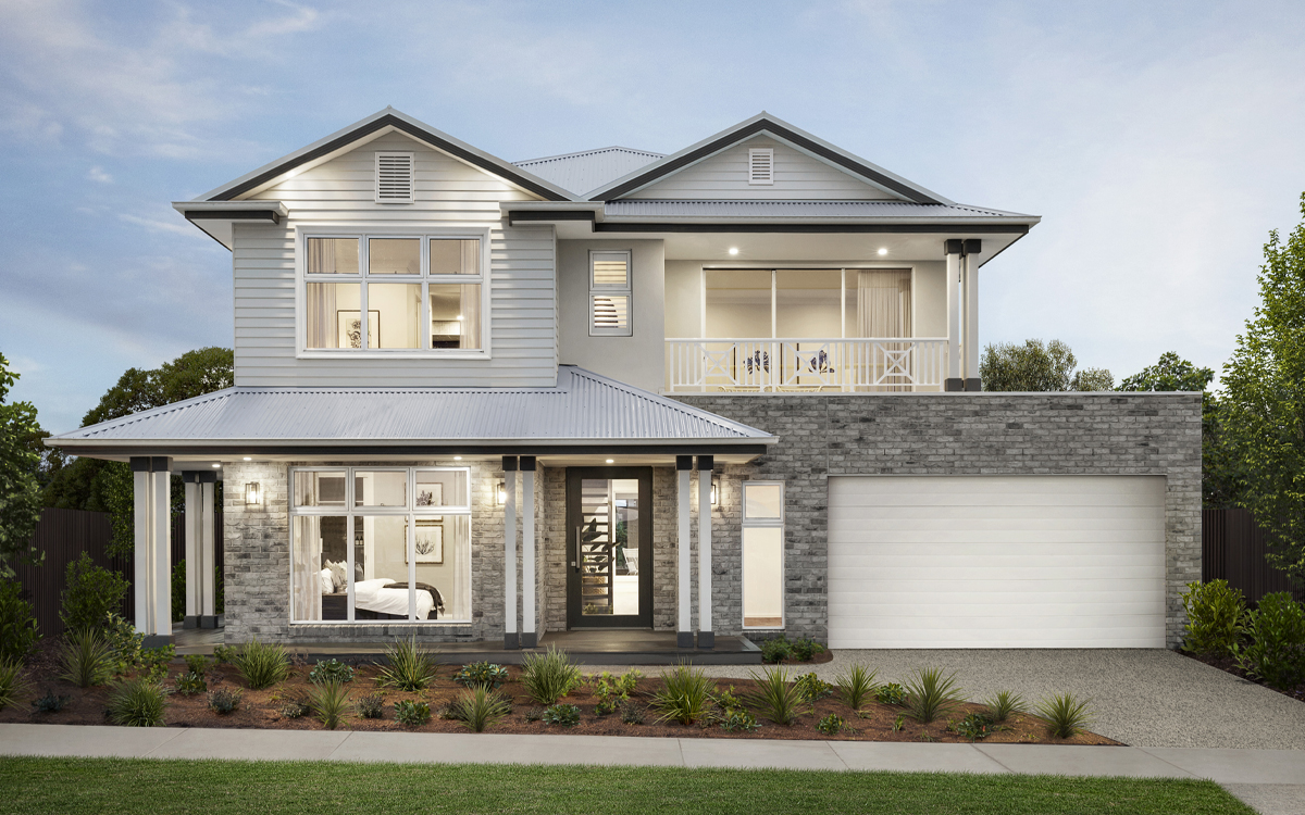 Double Storey Homes - the Lorne 34