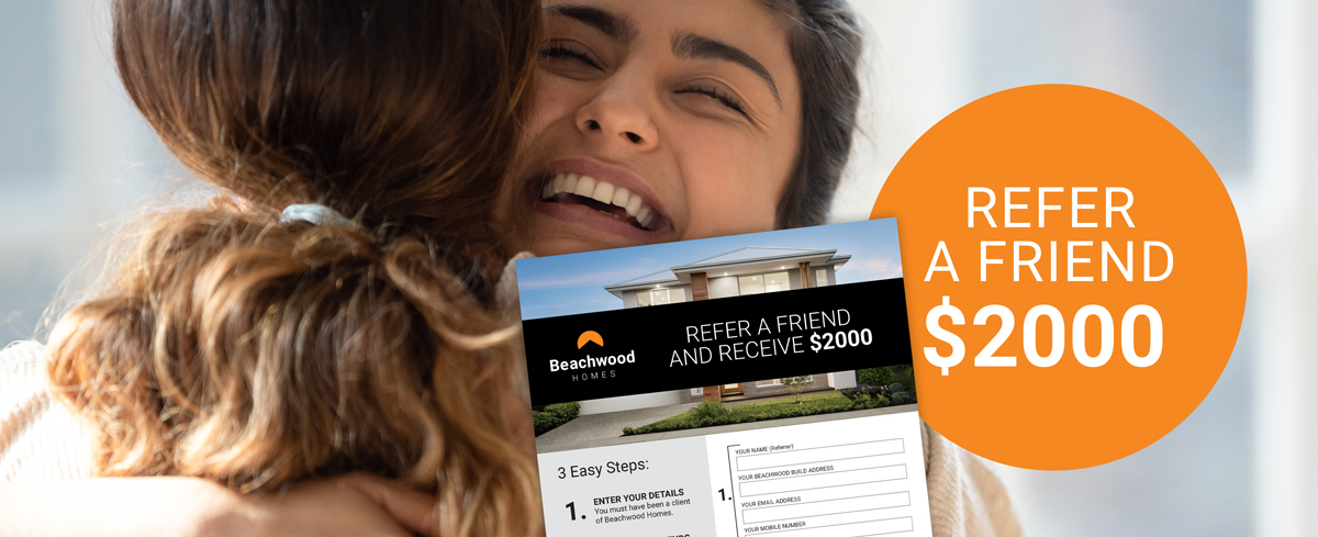 Refer a friend and receive $2000