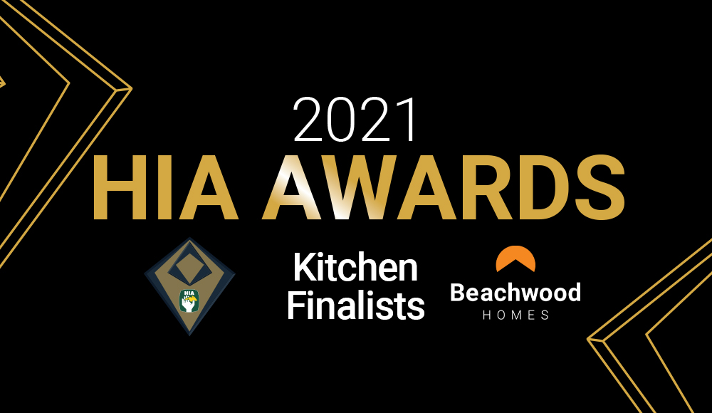 HIA Display Homes Kitchen finalists 2021